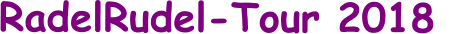 RadelRudel-Tour 2018